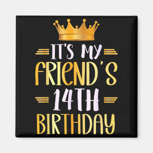 Imã É o 14º aniversário do meu amigo Feliz 14 anos _1