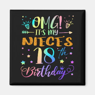 Imã É o 18º aniversário da minha sobrinha, doce 18 ano