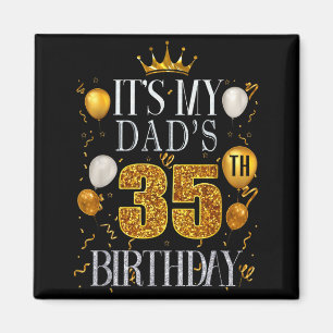 Imã É o 35º aniversário do meu pai Feliz aniversário 3