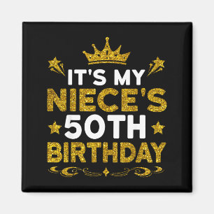 Imã É o 50º aniversário da minha sobrinha Feliz aniver