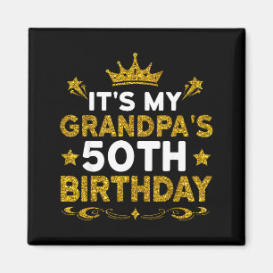 Imã É o 50º Aniversário do Meu Avô Feliz Aniversário 5