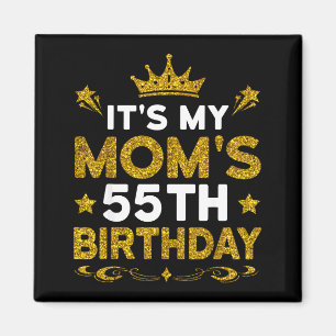 Imã É o 55º aniversário da minha mãe Feliz aniversário