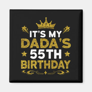 Imã É o 55º aniversário do meu papai Feliz aniversário