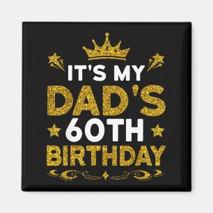 Imã É o 60º aniversário do meu pai Feliz Aniversário 6