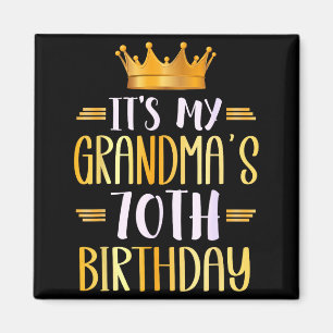 Imã É o 70º aniversário da minha avó Feliz 70 anos _