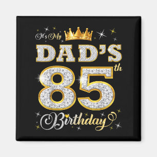 Imã É o 85º Aniversário do Meu Pai 85 Anos de Idade An