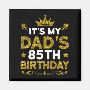 Imã É o 85º aniversário do meu pai Feliz aniversário 8