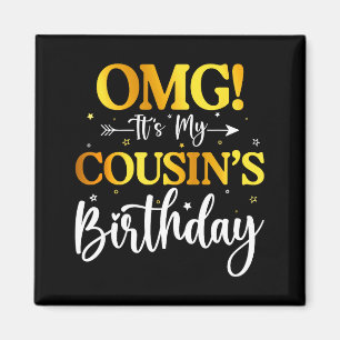 Imã É o aniversário do meu primo Piada Feliz Aniversár