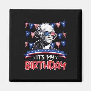 Imã É o Dia da Independência do Meu Aniversário George