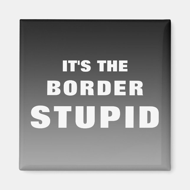 Imã É o limite estúpido (Frente)