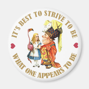 IMÃ É O MELHOR SER O QUE UM PARECE SER