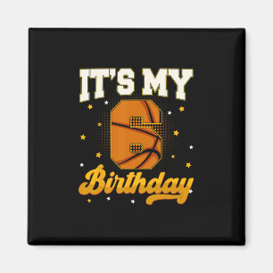 Imã É o meu 6º aniversário Sketll Boy 6 anos presentes
