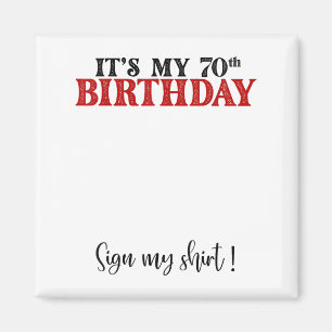 Imã É O Meu 70 Aniversário Bonito De 70 Anos.
