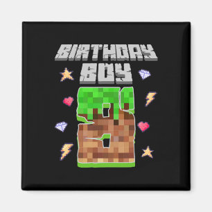 Imã É o Meu 8º Aniversário Menino Jogador de 8 Anos Pi