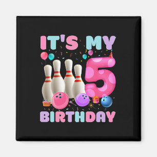 Imã É o meu aniversário de Festa de aniversário de 5 d