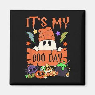 Imã É O Meu Booday Day Crianças Cute Ghost Birthday Gh