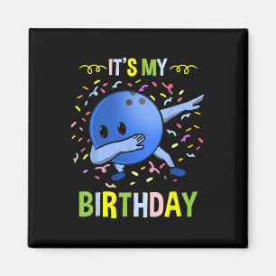 Imã É o meu Byll de Boliches de Aniversário