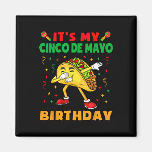 Imã É o meu Cinco de Mayo Aniversário Festa Engraçada