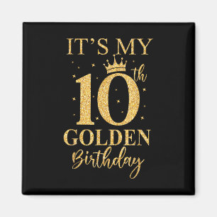Imã É O Meu Ouro Aniversário De 10 Anos