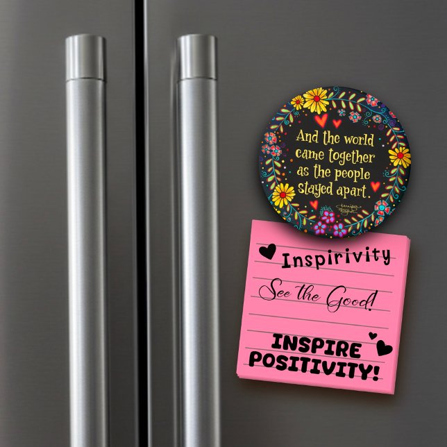 Imã E o mundo se juntou (Criador carregado)