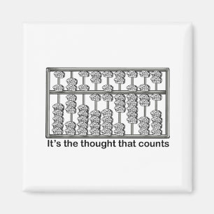 Imã É o pensamento que conta