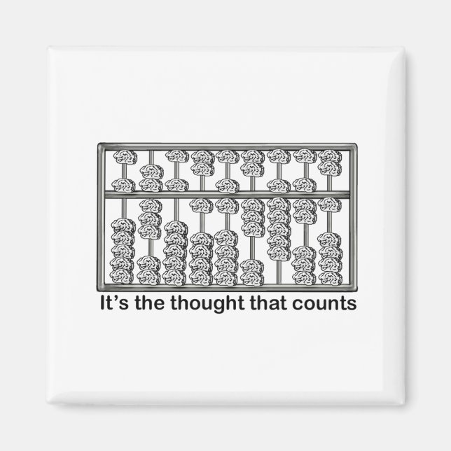 Imã É o pensamento que conta (Frente)