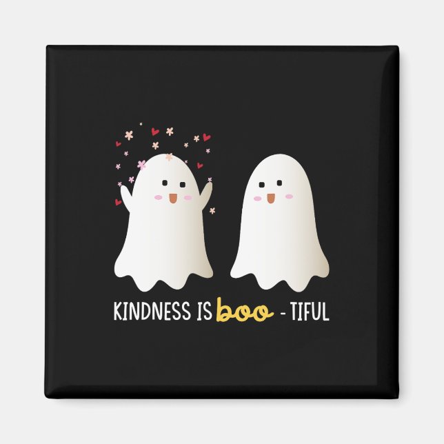 Imã É o Professor Boo-tiful Fantasma Bonito Boo-tiful  (Frente)