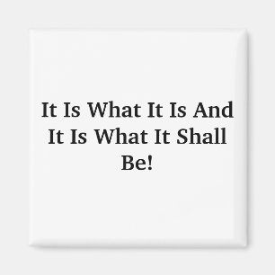 Imã É O Que É E É O Que Será!