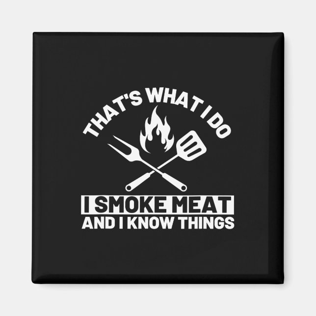 Imã É o que eu faço, eu fumo carne e eu sei das coisas (Frente)
