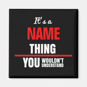 Imã É o seu nome que você não entenderia