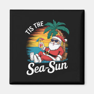 Imã É o Sol do Mar Natal Praia Natal de Verão em Julho