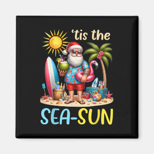 Imã É O Sol Mar Havaiano Papai Noel Natal Em