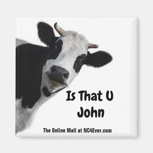 Imã É o U John? (Frente)