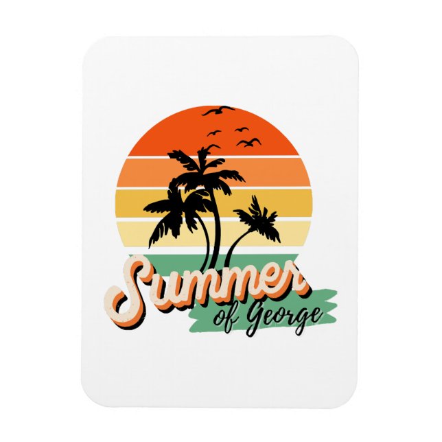 Ímã É o Verão de George (Vertical)