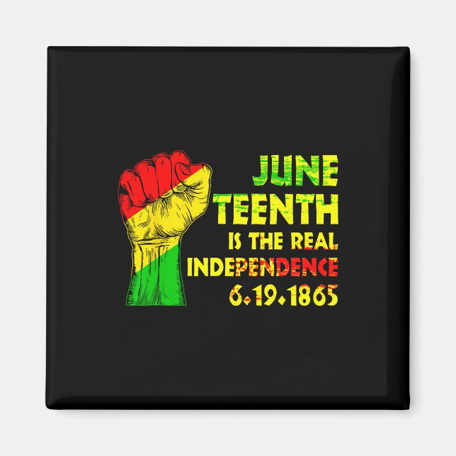 Imã É o verdadeiro Dia da Independência 1865 Orgulho d (Frente)