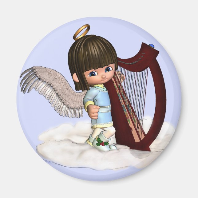 Imã E Os Anjos Cantavam Magnetos (Frente)