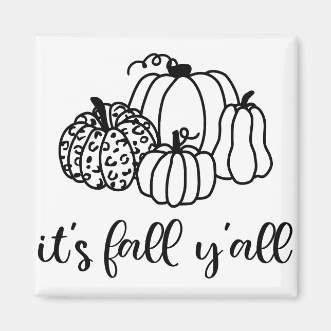 Imã É outono Y'all (Frente)