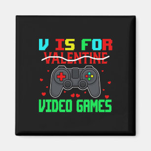 Imã É Para Videos games Engraçados Jogo De Jogadores D