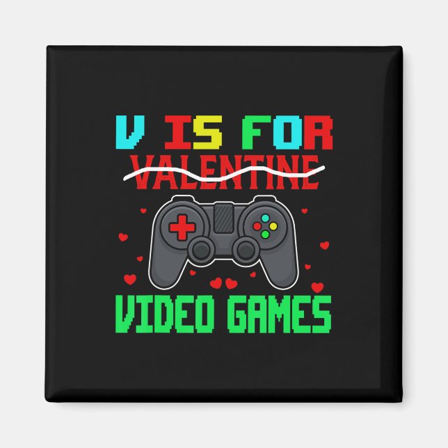 Imã É Para Videos games Engraçados Jogo De Jogadores D (Frente)