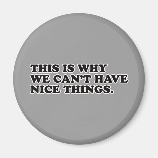 Imã É por isso que não podemos ter coisas legais (Frente)