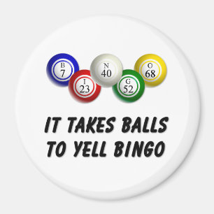 Imã É Preciso Chamar Bingo