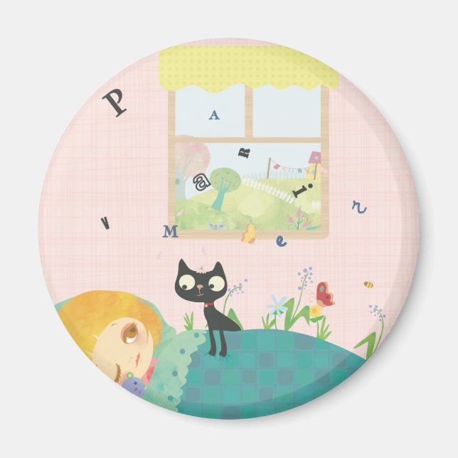 Imã É primavera! Íman (Frente)