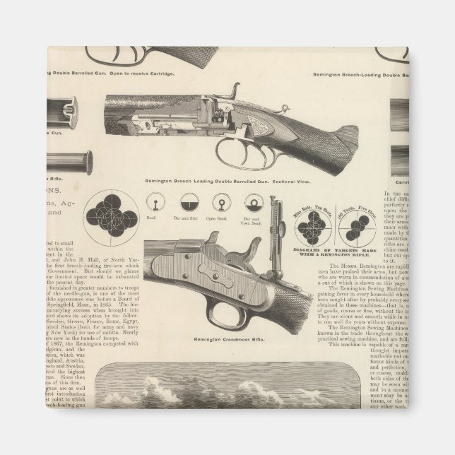 Imã E Remington e Sons (Frente)