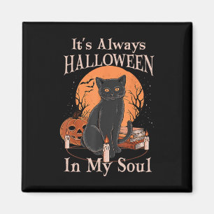 Imã É sempre o Halloween na minha alma de abóbora.