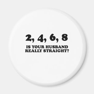 IMÃ É SEU MARIDO REALMENTE RETO?