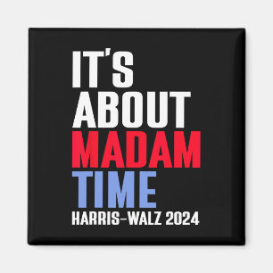 Imã É sobre Madam Time Kamala Harris Tim W 2024