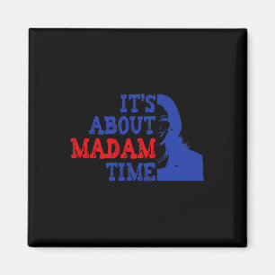 Imã É sobre Madame Time Kamala Harris 2024 Presidente