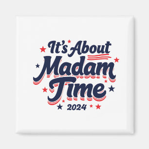 Imã É sobre Madame Time Kamala Harris Ekection