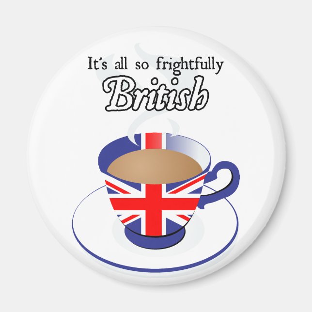 Imã É Tão Amigável, Britânico (Frente)