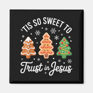 Imã É Tão Doce Confiar Em Jesus - Festivo Cristão